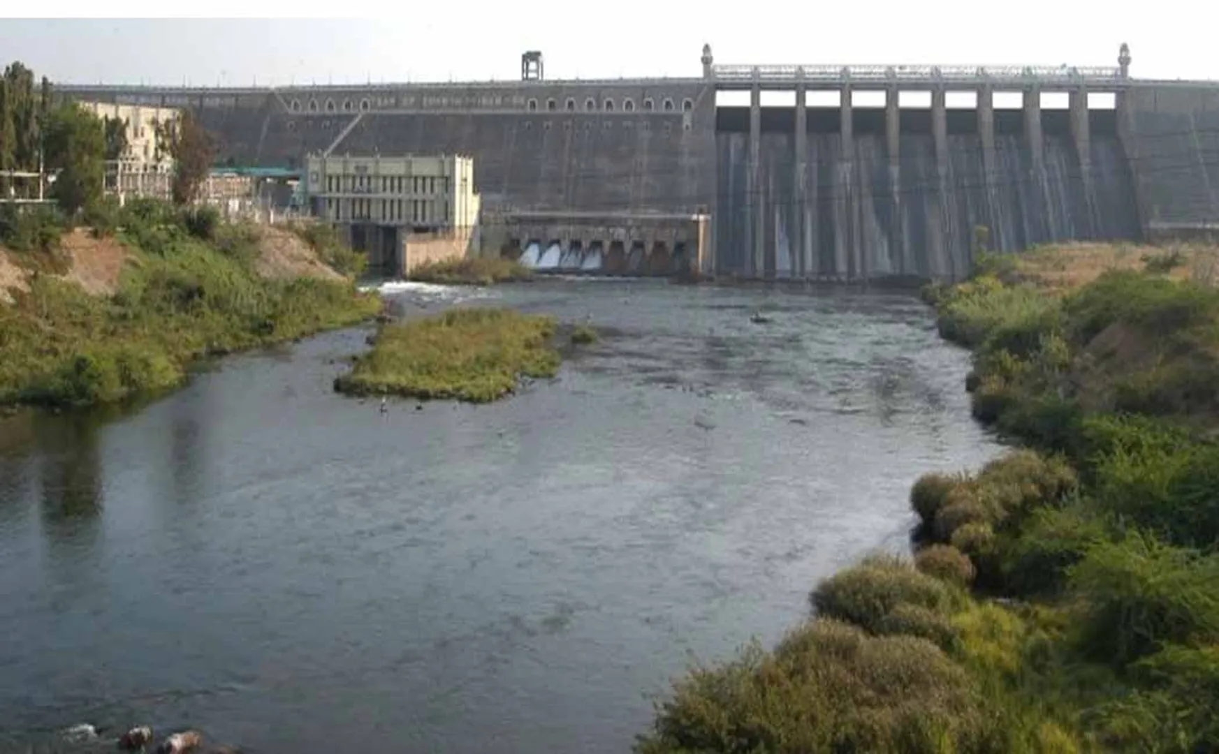 ERODE DISTRICT BAVANI SAGAR DAM WATER RELEASED FOR DELTA 